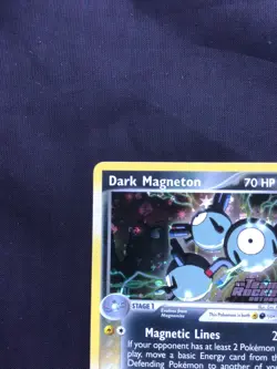 Pokemon Cards: EX Team Rocket Returns Reverse Holo: Dark Magneton 39/109 - Image 3