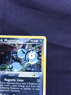 Pokemon Cards: EX Team Rocket Returns Reverse Holo: Dark Magneton 39/109 - Image 4