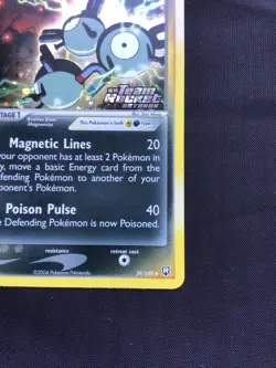 Pokemon Cards: EX Team Rocket Returns Reverse Holo: Dark Magneton 39/109 - Image 5