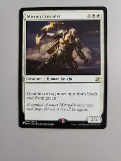 MTG Mirran Crusader Mystery Booster - Modern Masters 2015 025/249 Regular Rare - Image 1