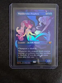 Wanderwine Prophets (Borderless) Special Guests Foil 132 Mythic Rare - Image 1