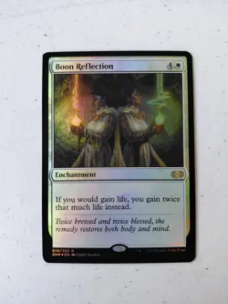 Boon Reflection (Foil) - 10/332 - Double Masters - MTG - #d180 - Image 1