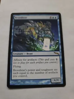 Broodstar SIGNED By Glen Angus Mtg Magic The Gathering - Image 1