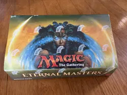 MTG Magic: The Gathering Eternal Masters Booster Box English Factory Sealed - Image 1