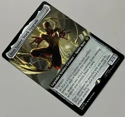 MTG Marvel’s Spider-Man Iron Spider Legendary Artifact Creature RARE REG #0279 - Image 2