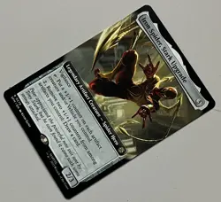 MTG Marvel’s Spider-Man Iron Spider Legendary Artifact Creature RARE REG #0279 - Image 3