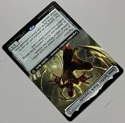 MTG Marvel’s Spider-Man Iron Spider Legendary Artifact Creature RARE REG #0279 - Image 4