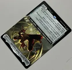 MTG Marvel’s Spider-Man Iron Spider Legendary Artifact Creature RARE REG #0279 - Image 5