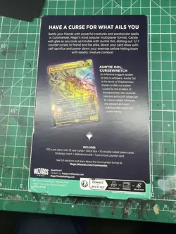 Lorwyn Eclipsed - Commander Deck - Blight Curse New Magic Precon Decks - Image 2