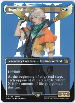 Hope Estheim (Borderless) R FINAL FANTASY 396 LP - Image 1