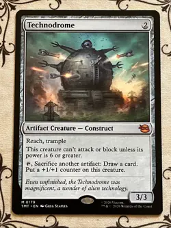 Technodrome Teenage Mutant Ninja Turtles Regular - Image 1