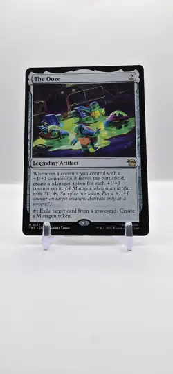 The Ooze R #0177 Non-Foil - (MTG) Teenage Mutant Ninja Turtles - Image 1