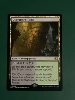 Overgrown Tomb Lorwyn Eclipsed Regular - Image 1