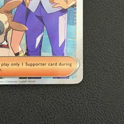 Pokemon TCG Friends In Paldea Prismatic Evolutions 137/131 Ultra Rare Holo - NM - Image 2