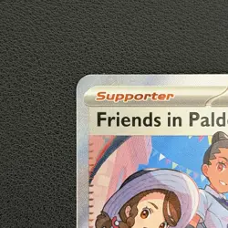 Pokemon TCG Friends In Paldea Prismatic Evolutions 137/131 Ultra Rare Holo - NM - Image 4