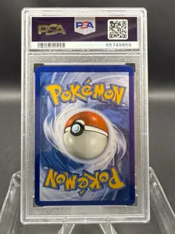 Electabuzz 128/127 Platinum Holo Pokemon 2009 PSA 8 US SELLER - Image 2