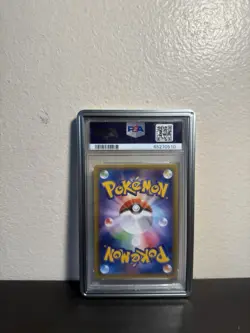 2015 Pokemon Japanese XY Promo Pikachu Holo Movie Comm. Special Pack #156 PSA 10 - Image 2