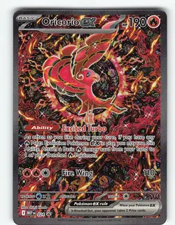 ORICORIO EX 024 PROMO MEGA EVOLUTIONS POKEMON NM - Image 2