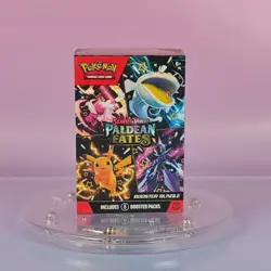 PALDEAN FATES BOOSTER BUNDLE POKEMON SCARLET & VIOLET 2024 ENGLISH OVP SEALED - Image 1