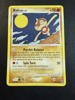 Baltoy 60/106 Great Encounters Regular LP Pokemon TCG - Image 1