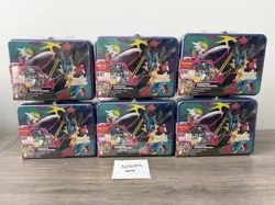 6x LOT SEALED Pokemon TCG 2025 Fall Collector Chest Tin Box ✅SHIPS IN 1 DAY✅ - Image 1