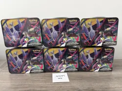 6x LOT SEALED Pokemon TCG 2025 Fall Collector Chest Tin Box ✅SHIPS IN 1 DAY✅ - Image 2