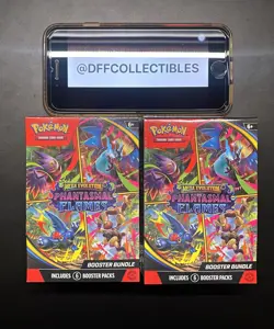 Pokemon Mega Evolution Base Set & Phantasmal Flames Booster Bundle x5 - Image 3