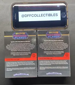 Pokemon Mega Evolution Base Set & Phantasmal Flames Booster Bundle x5 - Image 4