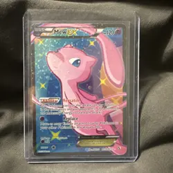 Pokemon - Mew EX Radiant HOLO FULL ART RC24/RC25 - Legendary Treasures 2013 - Image 1
