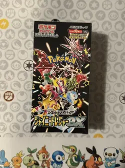 Pokemon Shiny Treasure EX sv4a Japanese Booster Box Factory Sealed US Seller! - Image 1