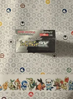Pokemon Shiny Treasure EX sv4a Japanese Booster Box Factory Sealed US Seller! - Image 5