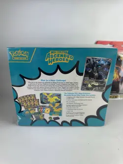 Pokemon Ascended Heroes - Lot Of 2!1 ETB and Charmander Pack Blister! Rip In Etb - Image 3