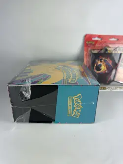 Pokemon Ascended Heroes - Lot Of 2!1 ETB and Charmander Pack Blister! Rip In Etb - Image 5