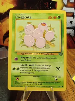 1999 Pokemon Jungle Exeggcute #52 - Image 1