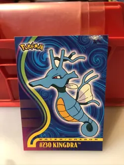 Topps Pokemon Johto League Champions Non Holo #230 Kingdra NM - Image 1