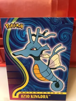 Topps Pokemon Johto League Champions Non Holo #230 Kingdra NM - Image 2