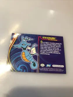 Topps Pokemon Johto League Champions Non Holo #230 Kingdra NM - Image 3