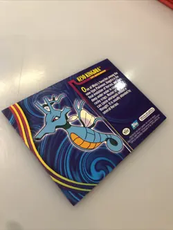 Topps Pokemon Johto League Champions Non Holo #230 Kingdra NM - Image 4