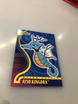 Topps Pokemon Johto League Champions Non Holo #230 Kingdra NM - Image 5