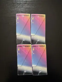 Pokemon Scarlet & Violet Prismatic Evolutions Booster Bundle 4 Sealed Boxes - Image 4
