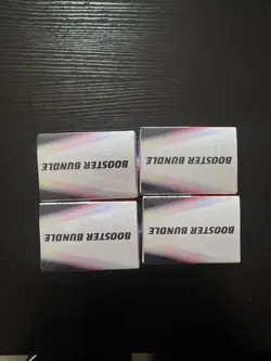 Pokemon Scarlet & Violet Prismatic Evolutions Booster Bundle 4 Sealed Boxes - Image 5