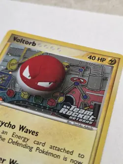 Voltorb Reverse Holo 80/109 ex Team Rocket Returns 2004 LP Pokemon - Image 2