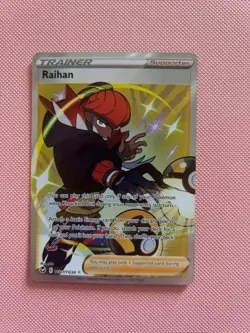 Raihan - TG27/TG30 - Silver Tempest - Full Art Trainer - English - Pokemon TCG - Image 1