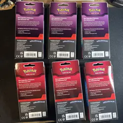 Pokemon Knockout Collection Suicune & Kyogre Set Of 6( Lot Of 6) - Image 2