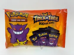 2022 Pokemon TCG Halloween Trick or Trade Booster Bundle 40 Packs Sealed - Image 1