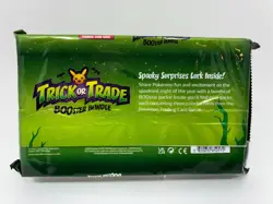 2023 Pokemon TCG Halloween Trick or Trade Booster Bundle 50 Packs Sealed - Image 2