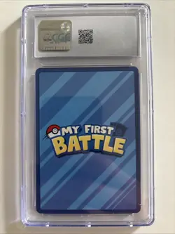 Bulbasaur Pokemon 2023 My First Battle CGC 8 NM/Mint - Image 2