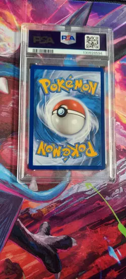 Pokemon Pikachu Celebrations 005/025 Full Art Holo Rare PSA 8 2021 - Image 2