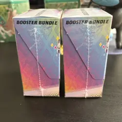 2 Pokemon TCG Scarlet & Violet Prismatic Evolutions Booster Bundle. Sealed - Image 4