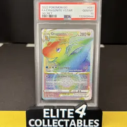Dragonite VSTAR 081/078 - PSA 10 (Pokemon Go) - Image 1